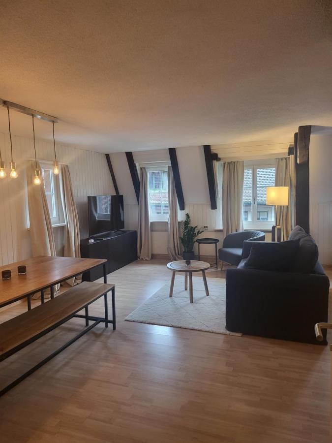 Stylish Apartment In The Heart Of Zug By Airhome Eksteriør billede